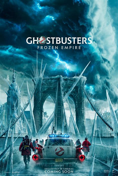 Ghostbusters: Afterlife / Ghostbusters: Frozen Empire .
